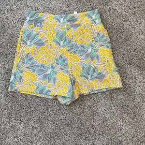 Anthropologie Hutch Lace Shorts